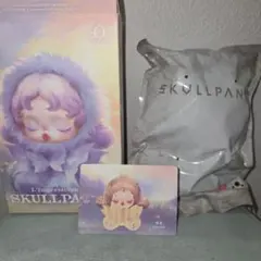 【中袋未開封】POPMART スカルパンダ Teakwood