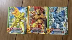 ドラゴンクエスト　モンスターバトルロード　ストーンマン、ゴーレム、ゴールドマン