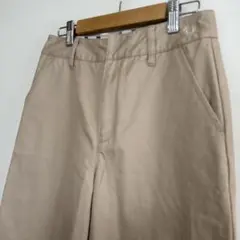 ワイドパンツベージュ