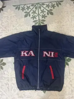 KANI セットアップ　ナイロンジャケット　ネイビー KANI セットアップ ナイロンジャケット ネイビー