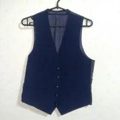 24時間限定値下げ✨☆新品☆ ベスト ネイビー 紺色