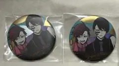 桃源暗鬼 無陀野無人 花魁坂京夜 メタリック 缶バッジ