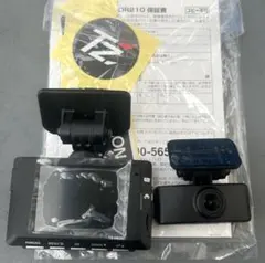 コムテック ドライブレコーダー TZ-DR210 前後カメラ本体☆動作良好