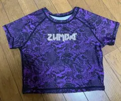 最新作！ZUMBA メッシュ トップス パープル　Mサイズ 最新作！ZUMBA メッシュ トップス パープル Mサイズ - メルカリ