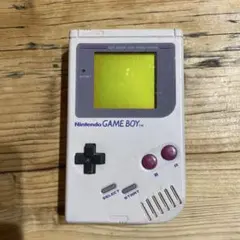 ジャンクNintendo GAME BOY 本体