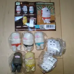 [値下げ]ザ・コイマン カプセルトイ 全5種セット　ガチャガチャ　鯉