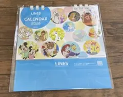 ディズニー　卓上カレンダー