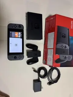 Nintendo Switch 本体 グレーのサムネイル