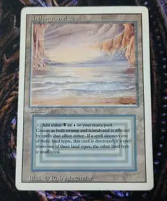 2026年最新】mtg underground seaの人気アイテム - メルカリ