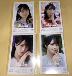 ＝LOVE イコラブ ミニフォトカードVol.9 佐々木舞香　セミコンプ　4枚