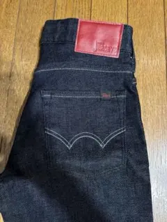 JERSEYS ダークブルー ストレートレッグデニム