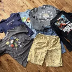 160 長袖　半袖　Tシャツ　短パン　ユニクロ　NIKE まとめ売り　男の子