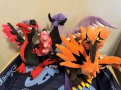 2025年最新】ガラルサンダー ぬいぐるみの人気アイテム - メルカリ