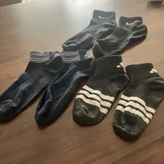adidas NIKE 靴下　3セット