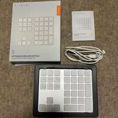 【数回使用】Satechi ワイヤレステンキー/テンキーパッド