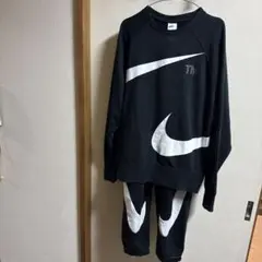Nike XLスエット上下セット！