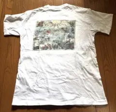 80s Banana Republic 鳥 サファリプリントTシャツ ポケットTのサムネイル