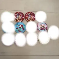 ディズニー刺繍缶バッチ2