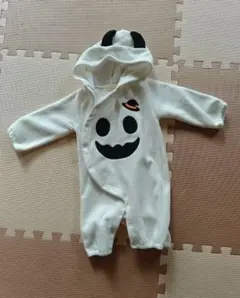 KinderSafari ゴーストロンパース　ハロウィン　おばけ　美品