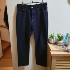 GU スキニーデニム 321-349050 ネイビー　31サイズ（ウエスト83)