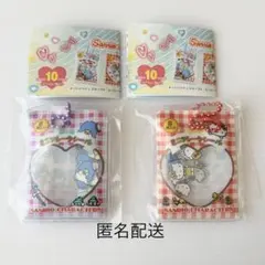 サンリオ シャカシャカフレークシール風チャーム ハローキティ タキシードサム