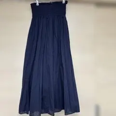 2wayロングスカート
