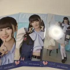 イコラブ = LOVE 音嶋莉沙 生写真 ヒロインズ コンプ