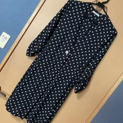 薄手ロングカーディガン