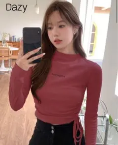 Dazy ATTRACTIVE タートルネック トップス