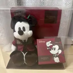 ミッキーマウス ゴディバ コラボ ぬいぐるみ