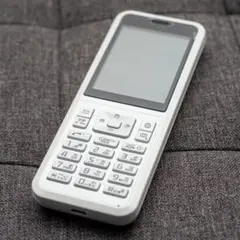 NP602SH 本体のみ SoftBank ガラホ ホワイト NP602SH 本体のみ SoftBank ガラホ ホワイト