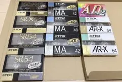 中古品 TDK ハイポジ カセットテープ まとめ売り 90本 - メルカリ