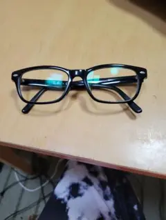 Ray-Ban ブラックフレーム メガネ(度あり)