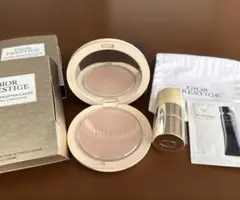 【未使用】DIOR ルミナイザー（フェイスパウダー）02 ブラシ、サンプル等付