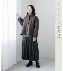 【週末セール】tukuroi by SUNVALLEY キルティングジャケット