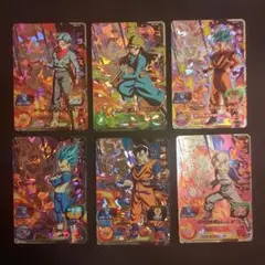 ドラゴンボールヒーローズMM4-CP 6枚セット