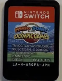 マリオとソニック AT 東京2020オリンピックSwitch
