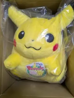 新品 タカラトミー ぬいぐるみ おかえり！ピカチュウ ポケモン30周年記念 A