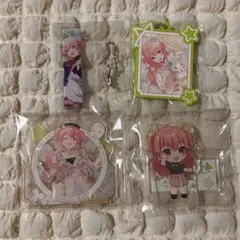 桃井愛莉 缶バッジ アクリルスタンド セット - メルカリ