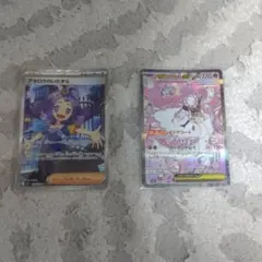 ポケモンカード イーブイex SAR ミモザ SR セット | Mercari