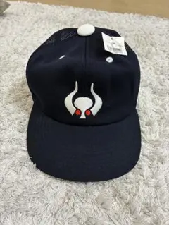 大阪近鉄バファローズ メッシュキャップ 岡本太郎ロゴ入り 当時物