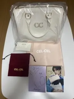 CEL-CEL celcel 山中柔太朗 2wayバッグ ホワイト Small - メルカリ