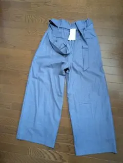 green label relaxing サキソニー パンツ 未使用