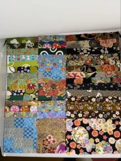 和風デザインの布地セット(10×17)45枚セット