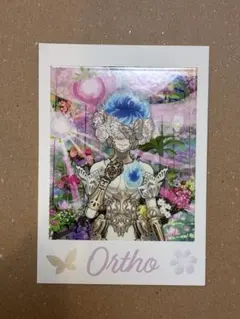 ツイステ展 オルト チェキ風 3枚