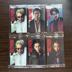 HiGH&LOW ウエハース　6点セット