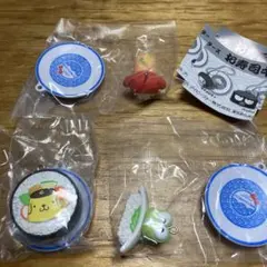 サンリオお寿司キーチェーン　マイメロ　ポムポム　ケロッピ　3点セット