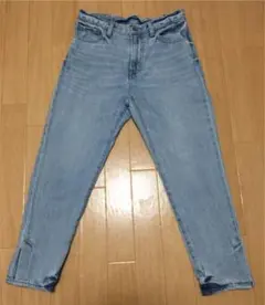 ジーナシス クロップドデニム