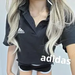 A12393 adidas ラインいりでかわいポロシャツ人気定番の！おすすめのサムネイル