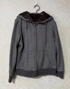 ユニクロ　レディースボアパーカー　L